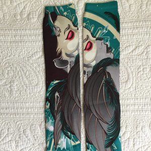BROKEN ANGEL sublimated trouser socks